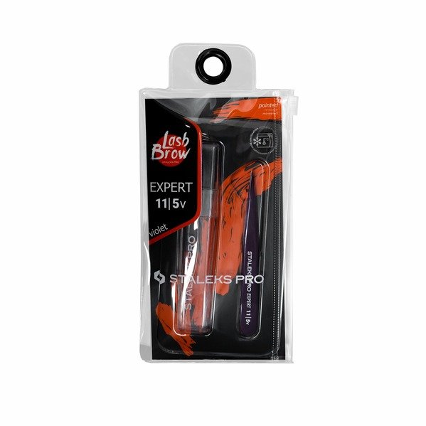 Пінцет для брів EXPERT 11 TYPE 5 (точковий)