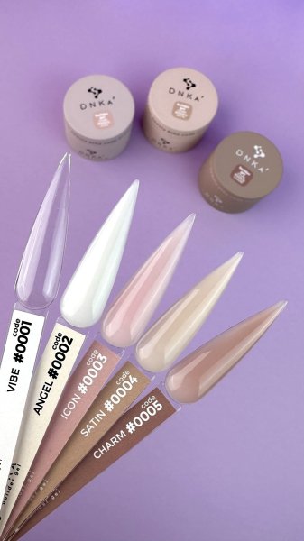 Гель для моделювання DNKa Builder Gel #0002 Angel (молочний)