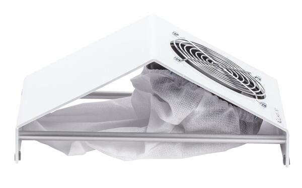 Настольная вытяжка Ülka X1 (19 вт) Белая