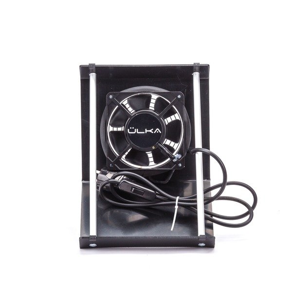 Настільна витяжка Ülka X1 (19 вт) Чорна