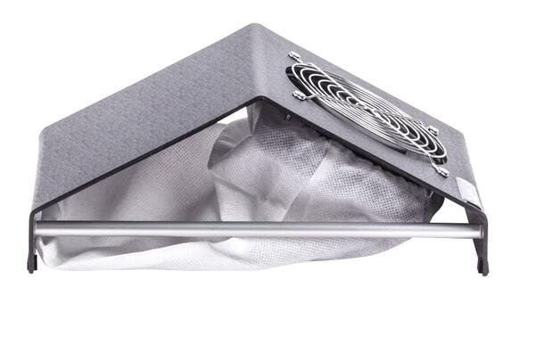 Настільна витяжка Ülka X1 (19 вт) Чорна