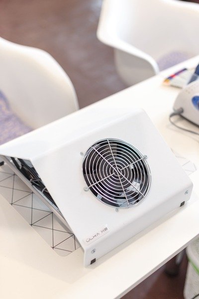 Настольная вытяжка Ülka X2 (40 вт) Белая