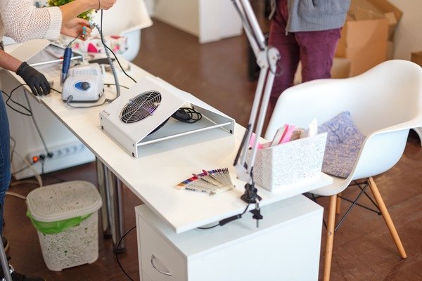 Настольная вытяжка Ülka X2 (40 вт) Белая