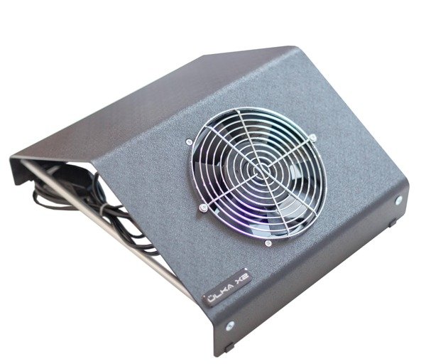 Настільна витяжка Ülka X2 (40 вт) Чорна