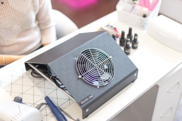 Настільна витяжка Ülka X2 (40 вт) Чорна