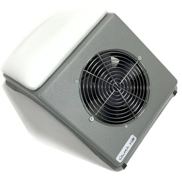 Настільна витяжка Ülka X2soft (40 вт) Сіра