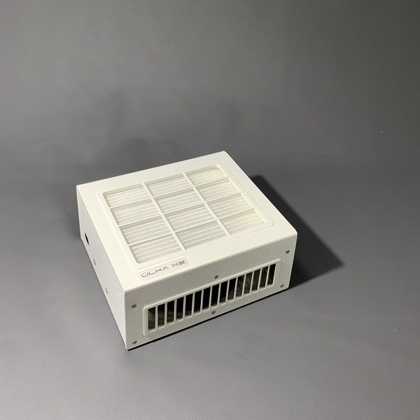 Настільна витяжка з хеппа фільтром Ülka Х2F Біла