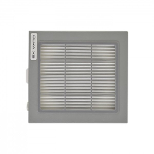 Настольная вытяжка с хеппа фильтром Ülka Х2F Серая