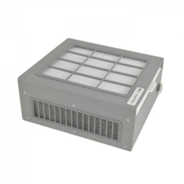 Настольная вытяжка с хеппа фильтром Ülka Х2F Серая