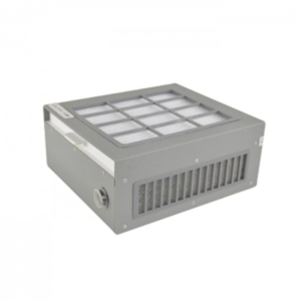 Настольная вытяжка с хеппа фильтром Ülka Х2F Серая