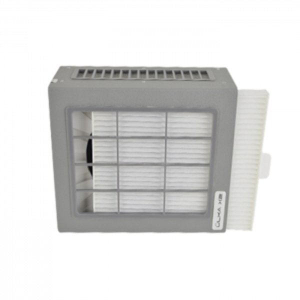 Настольная вытяжка с хеппа фильтром Ülka Х2F Серая