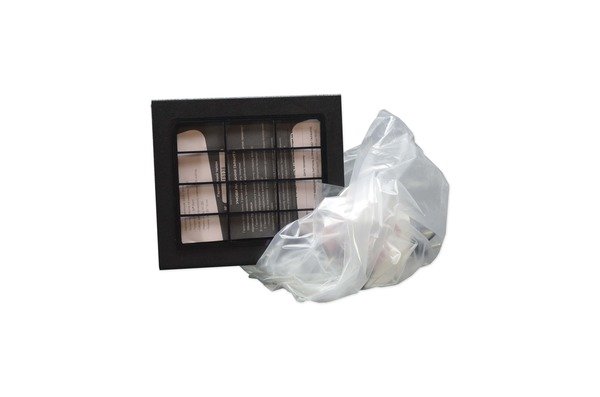 Настольная вытяжка с хеппа фильтром Ülka Х2F Черная