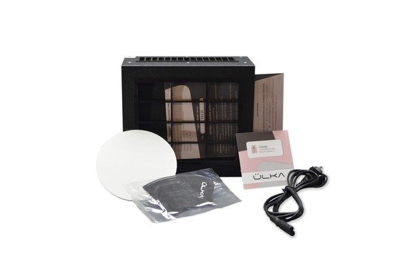 Настольная вытяжка с хеппа фильтром Ülka Х2F Черная