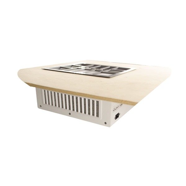 Вбудована витяжка Ülka Х2VF Біла решітка біла