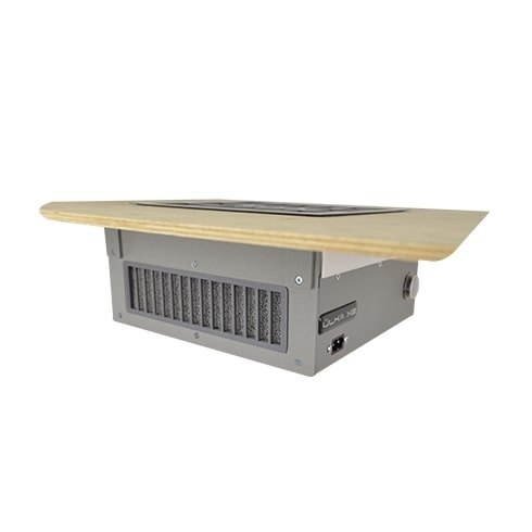 Вбудована витяжка Ülka Х2VF Сіра решітка сіра