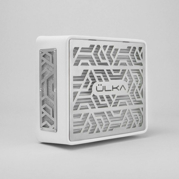 Настольная вытяжка c хеппа фильтром Ülka Х2F Premium Белая