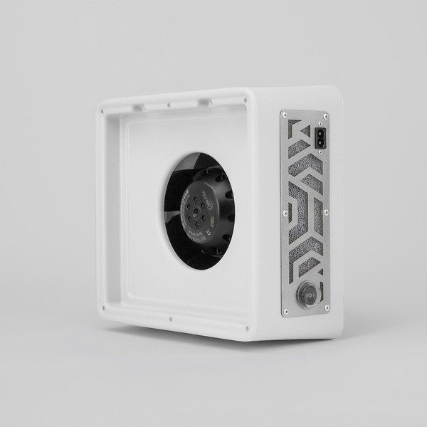 Настольная вытяжка c хеппа фильтром Ülka Х2F Premium Белая