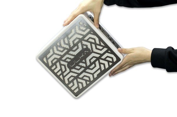 Настольная вытяжка c хеппа фильтром Ülka Х2F Premium Белая