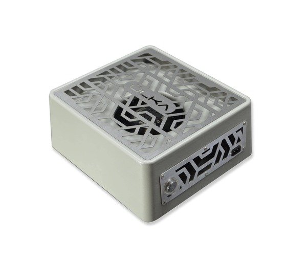 Настільна витяжка з хеппа фільтром Ülka Х2F Premium Сіра