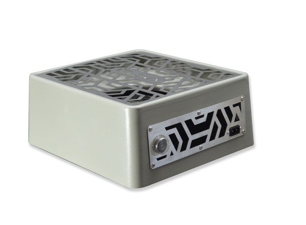 Настільна витяжка з хеппа фільтром Ülka Х2F Premium Сіра