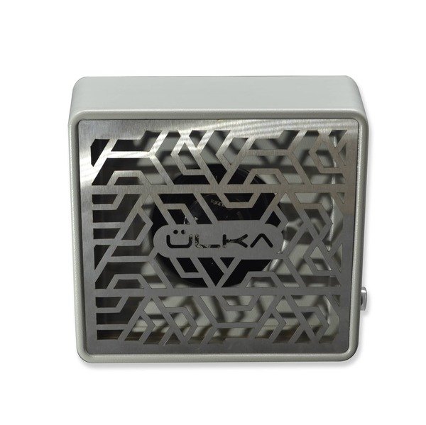 Настільна витяжка з хеппа фільтром Ülka Х2F Premium Сіра