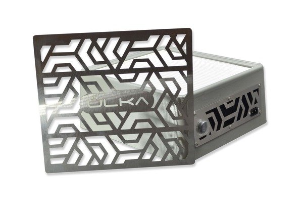 Настільна витяжка з хеппа фільтром Ülka Х2F Premium Сіра