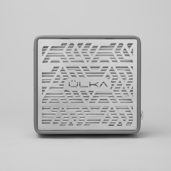 Настільна витяжка з хеппа фільтром Ülka Х2F Premium Сіра