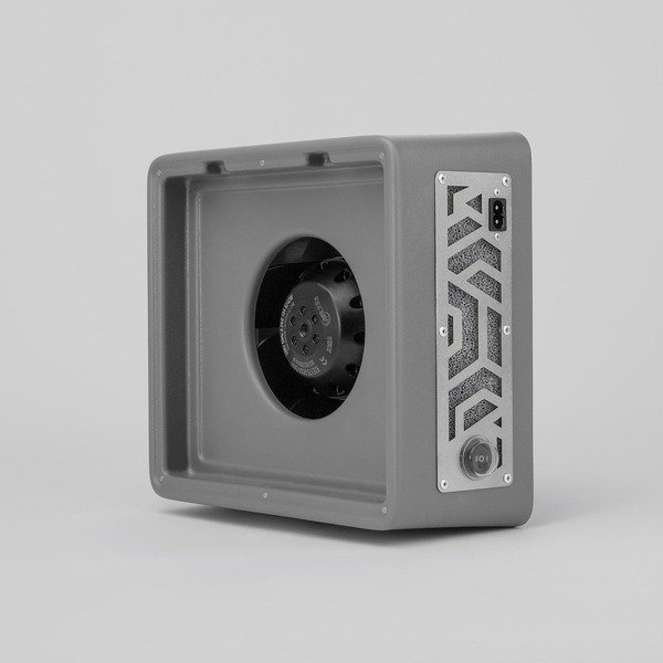 Настільна витяжка з хеппа фільтром Ülka Х2F Premium Сіра