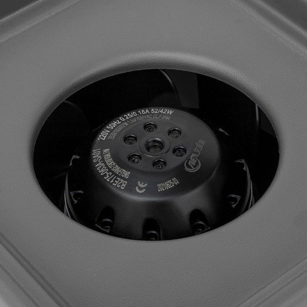 Настільна витяжка з хеппа фільтром Ülka Х2F Premium Сіра