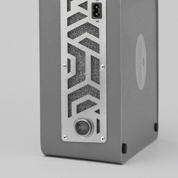 Настільна витяжка з хеппа фільтром Ülka Х2F Premium Сіра