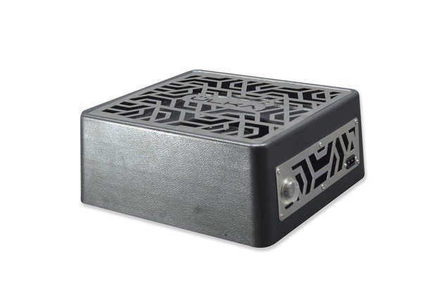 Настільна витяжка з хеппа фільтром Ülka Х2F Premium Чорна