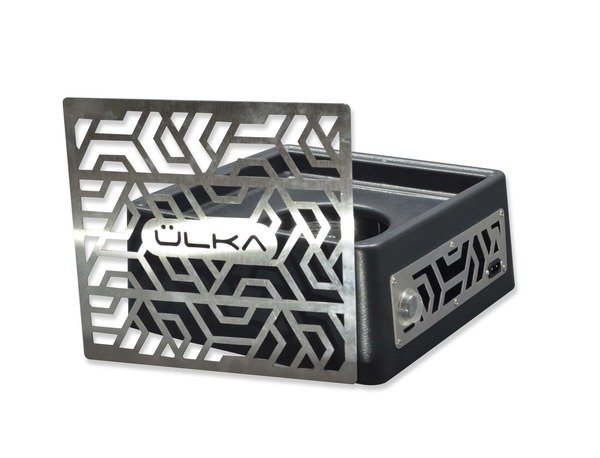 Настільна витяжка з хеппа фільтром Ülka Х2F Premium Чорна