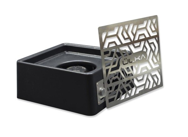 Настільна витяжка з хеппа фільтром Ülka Х2F Premium Чорна