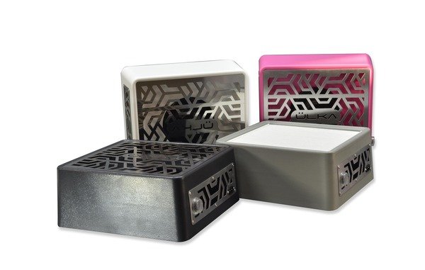 Настільна витяжка з хеппа фільтром Ülka Х2F Premium Чорна