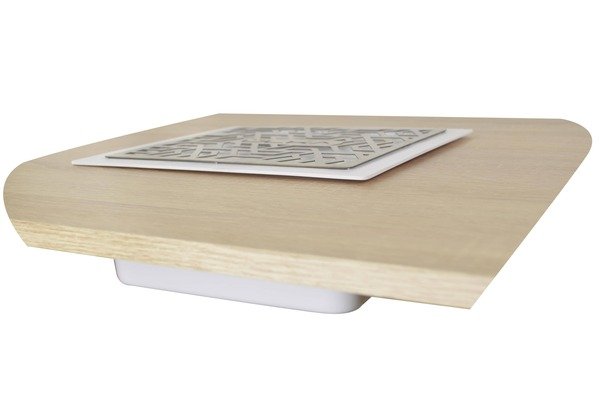 Встраиваемая вытяжка Ülka Х2VF Premium Белая