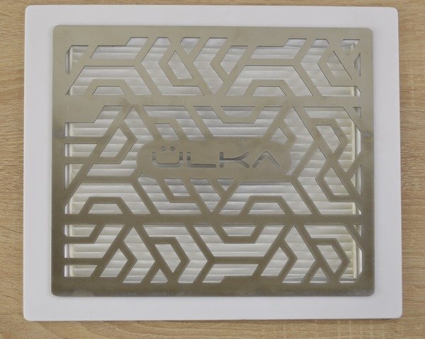 Встраиваемая вытяжка Ülka Х2VF Premium Белая