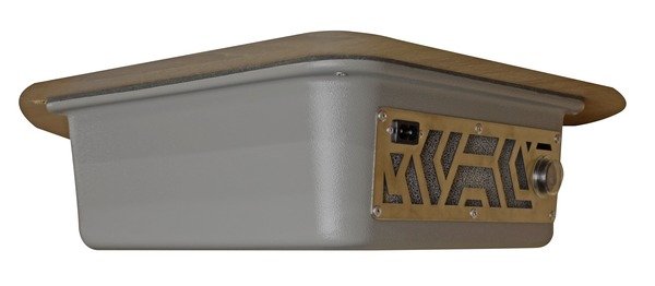 Вбудована витяжка Ülka Х2VF Premium Сіра