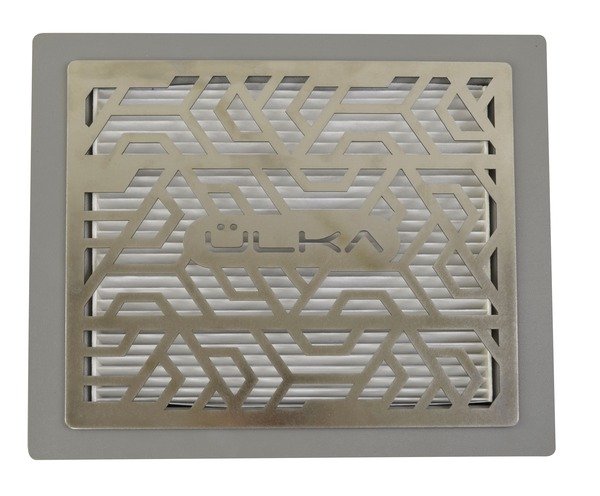 Вбудована витяжка Ülka Х2VF Premium Сіра