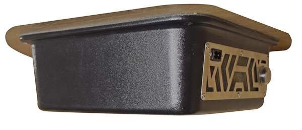 Вбудована витяжка Ülka Х2VF Premium Чорна