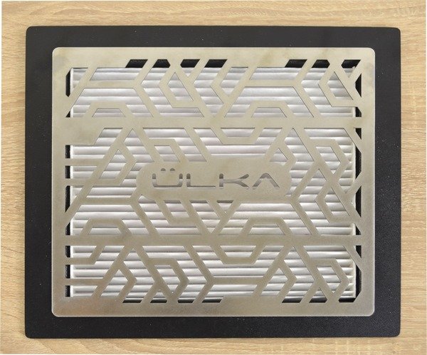 Вбудована витяжка Ülka Х2VF Premium Чорна