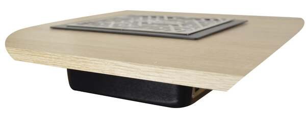 Вбудована витяжка Ülka Х2VF Premium Чорна