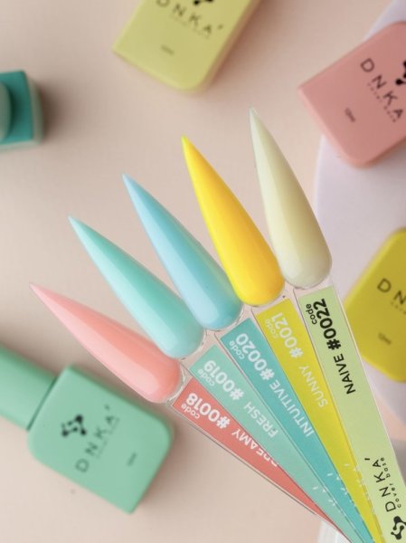 База DNKa Cover Base №0021 (Теплый ярко-желтый), 12 мл