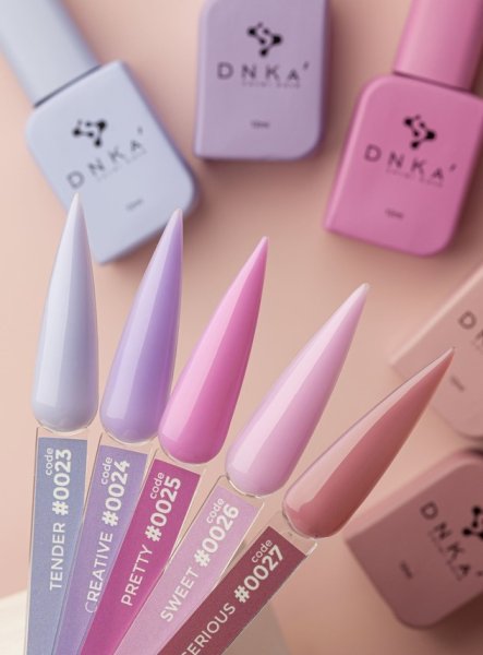 База DNKa Cover Base №0027 (Пильно-рожевий з фіолетовим підтоном), 12 мл