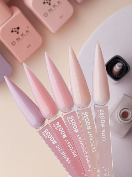 База DNKa Cover Base №0034 (Класичний рожевий), 12 мл