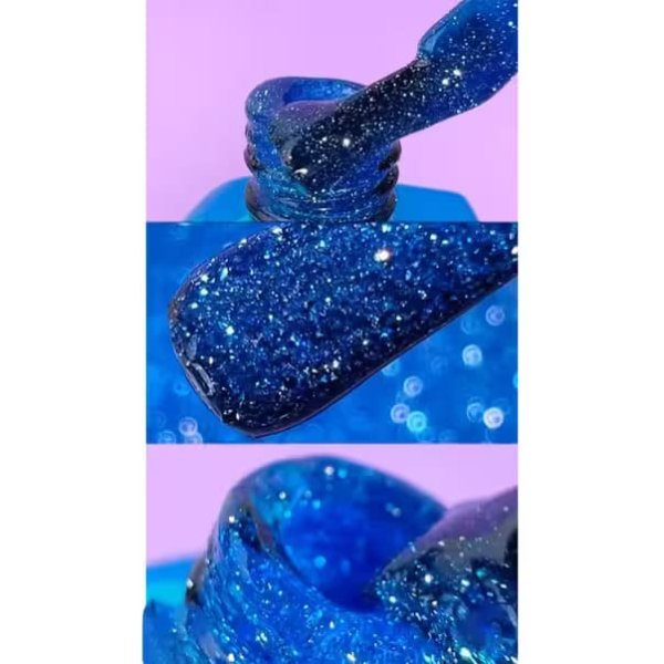 База DNKa Cover Base №0088 (Ярко-синяя светоотражающая база), 12 мл