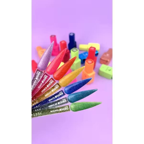 База DNKa Cover Base №0088 (Ярко-синяя светоотражающая база), 12 мл