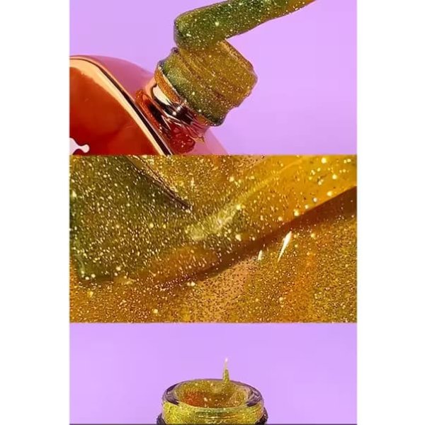 База DNKa Cover Base №0087 (Гірчично-золота світловідбиваюча база), 12 мл