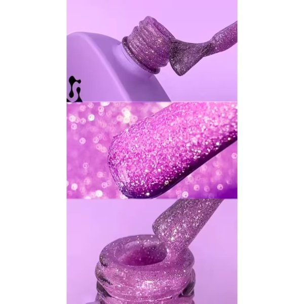 База DNKa Cover Base №0084 (Нежно-сиреневая светоотражающая база), 12 мл