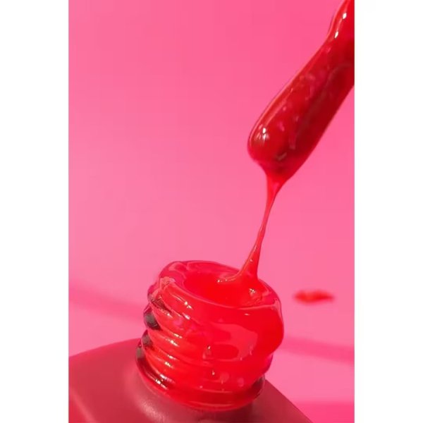 База DNKa Cover Base №0080 (Неоновый розовый с Поталью), 12 мл