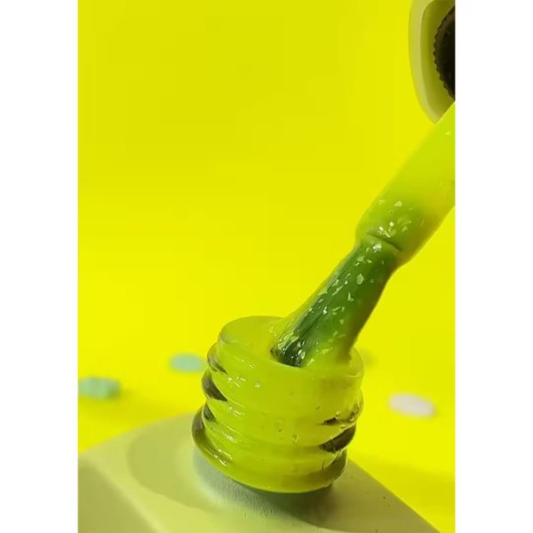 База DNKa Cover Base №0079 (Неоновый желтый с Поталью), 12 мл
